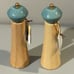 Ayesha Curry Lot Of 2 Pantryware Parawood Spice Grinder Twilight Teal