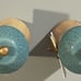 Ayesha Curry Lot Of 2 Pantryware Parawood Spice Grinder Twilight Teal