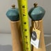 Ayesha Curry Lot Of 2 Pantryware Parawood Spice Grinder Twilight Teal
