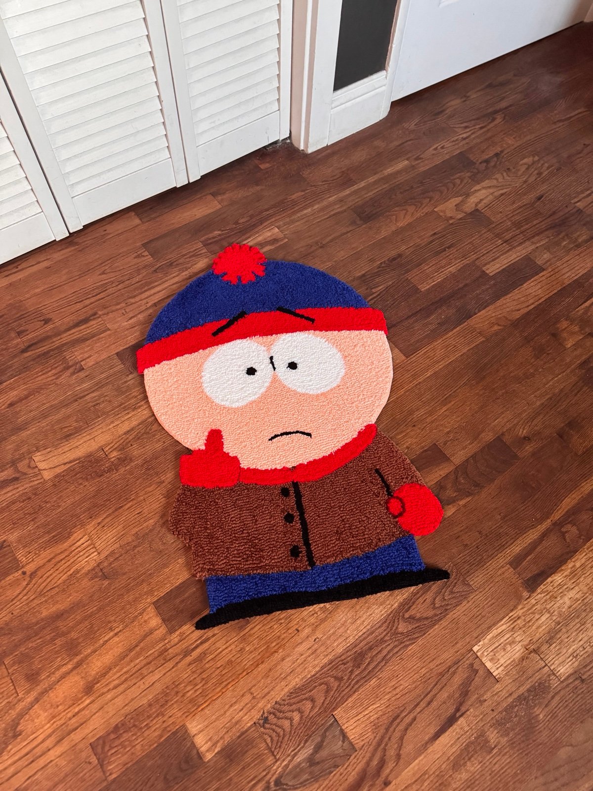Stan marsh South Park rug