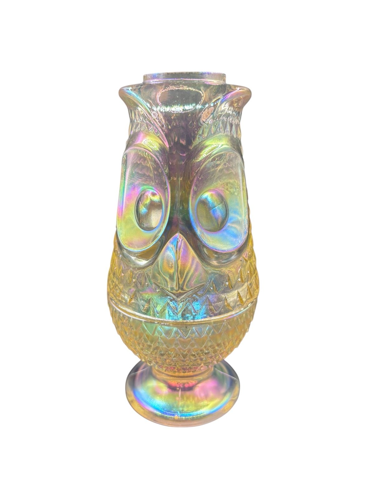 Mosser Sugar Cookie Owl Fairy Lamp