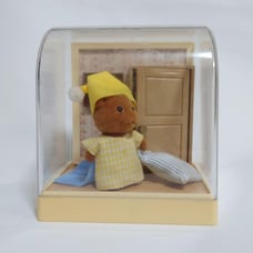 Sylvanian Families C-13 Sleepy Bear, Sylvanian Little Stories