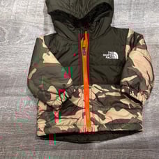 Infant North face reversal jacket