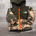 Infant North face reversal jacket
