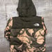 Infant North face reversal jacket