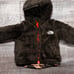 Infant North face reversal jacket