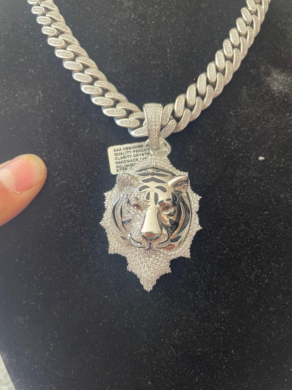 Lion pendant