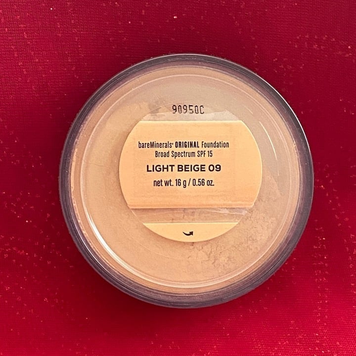 16 g / 0.56 oz Bare Minerals Light Beige 09 Original Loose Powder Foundation NEW