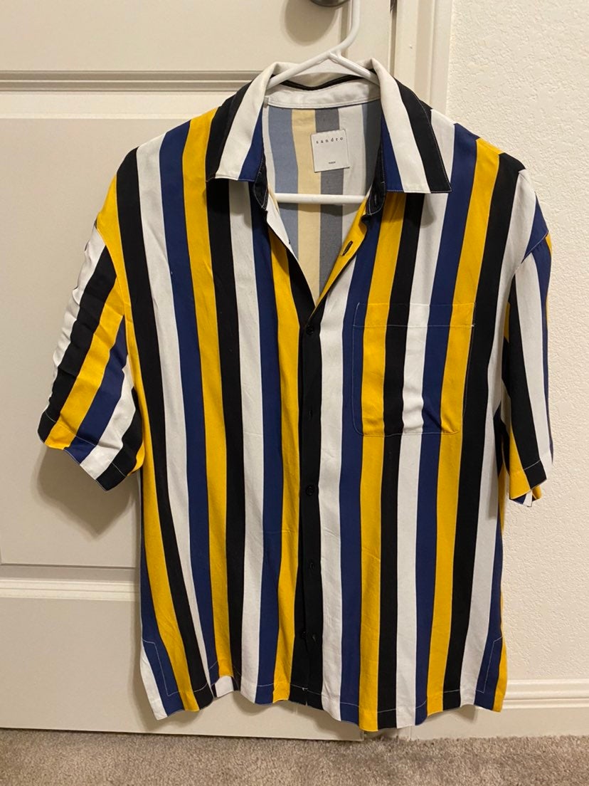 Sandro Mens Shirt
