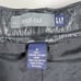 Vintage Y2K Gap Leather Pants Womens 0 Bootcut Black Going Out Mob Wife Glam