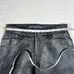 Vintage Y2K Gap Leather Pants Womens 0 Bootcut Black Going Out Mob Wife Glam