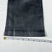 Vintage Y2K Gap Leather Pants Womens 0 Bootcut Black Going Out Mob Wife Glam