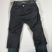 Vintage Y2K Gap Leather Pants Womens 0 Bootcut Black Going Out Mob Wife Glam