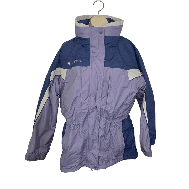 COLUMBIA Women's Size Medium Purple Interchangeable Jacket 3 in 1 Winter Harbor