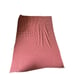 Lands End Red Cream Houndstooth Wool Twin Blanket USA Made 69 x 100 Stitched Ed