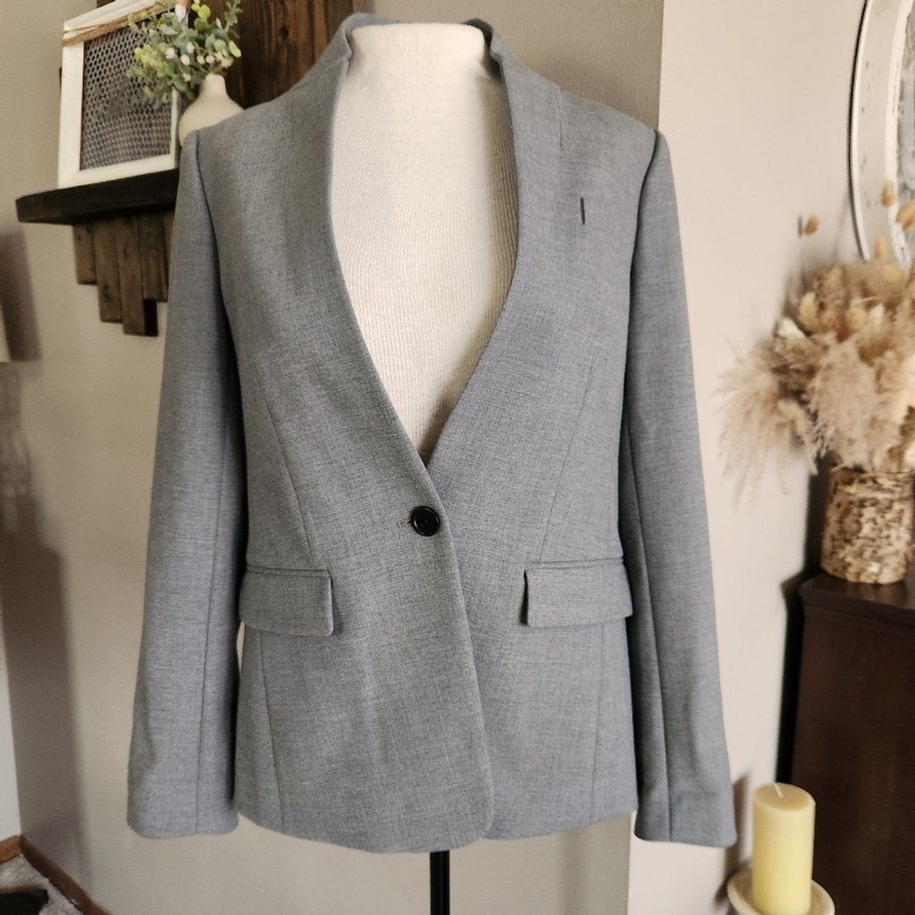 NWT J. Crew Regent Gray Blazer