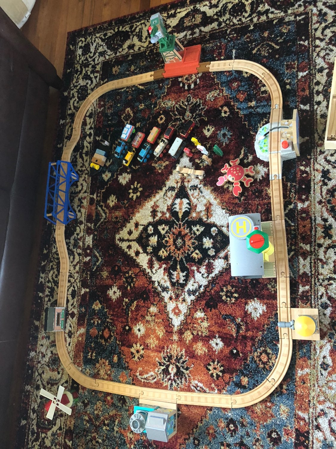 thomas the train set
