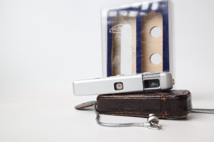 Minox III with Case Made in Germany