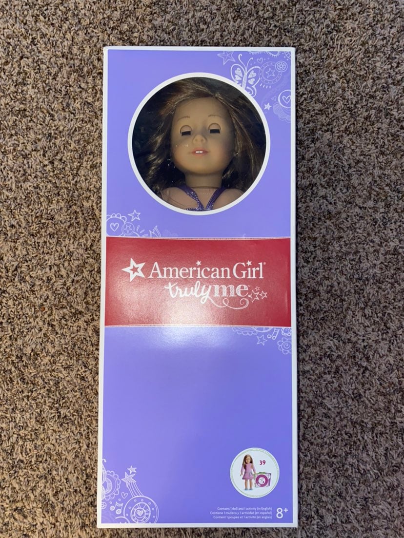 Authentic American girl doll with clothe
