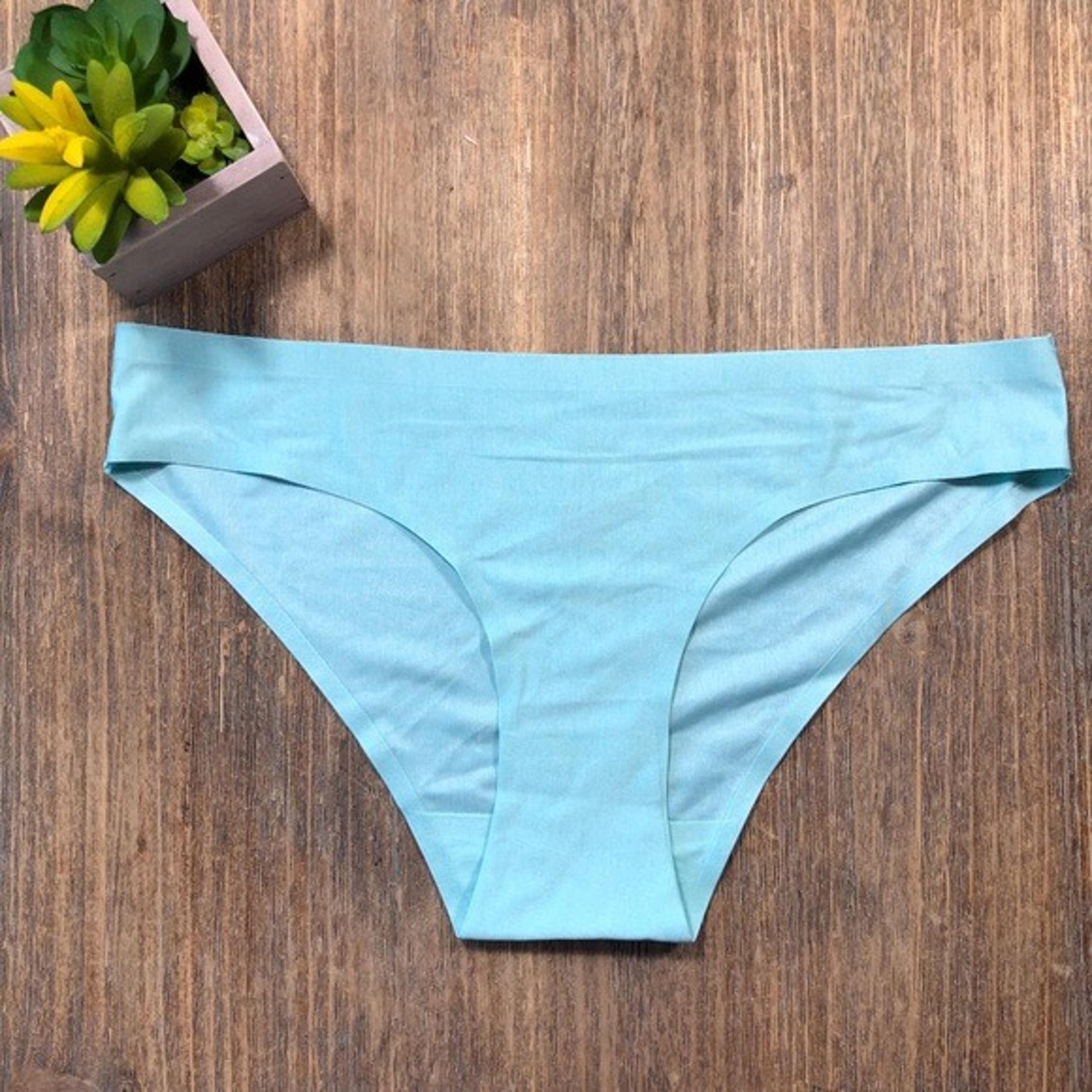 NEW Honeydew Intimates Blue Seamless Hipster Panty