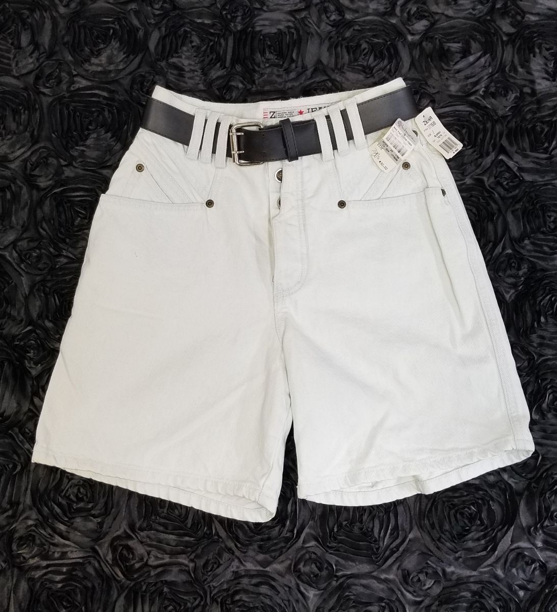 Zena vintage high rise shorts sz 7 NWT