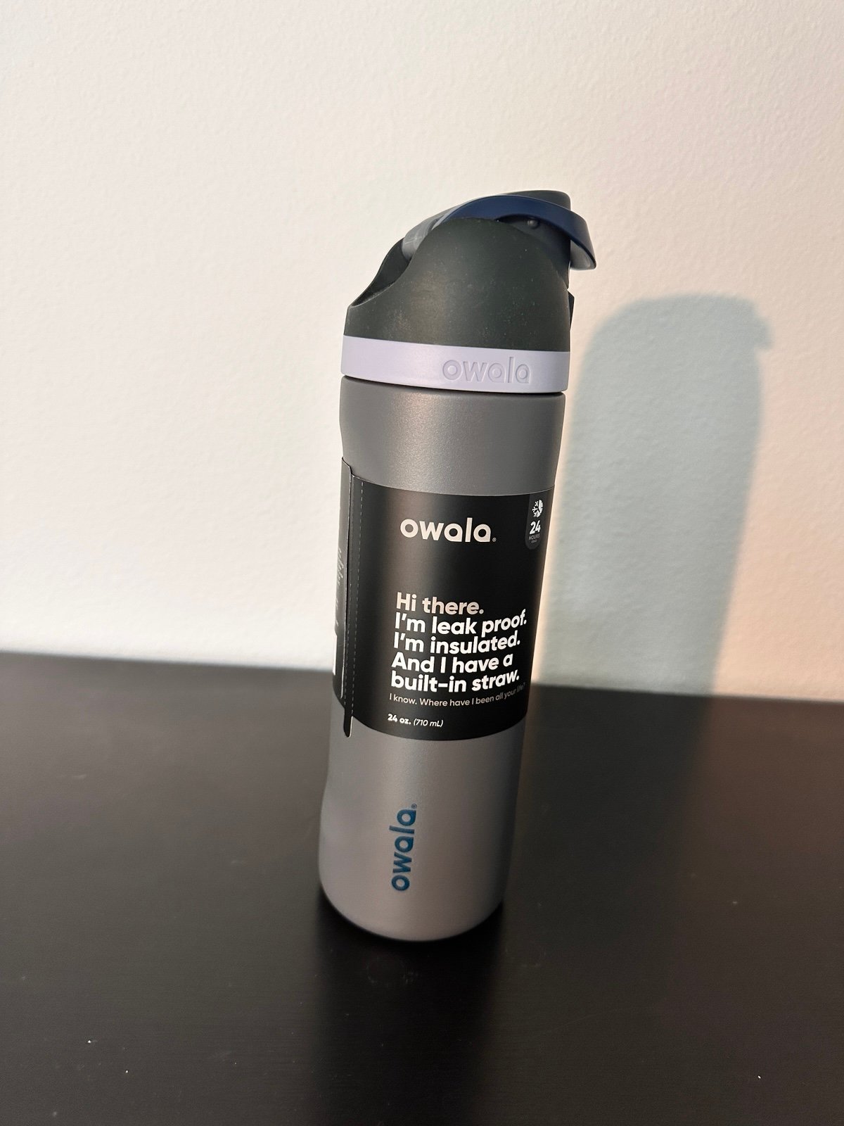 ***Off the Grid*** 24 oz Freesip Owala water bottle