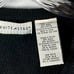 VTG Halloween White Stag Blue Black Knit Sweater Button Up Vest Ghost Pumpkin Lg