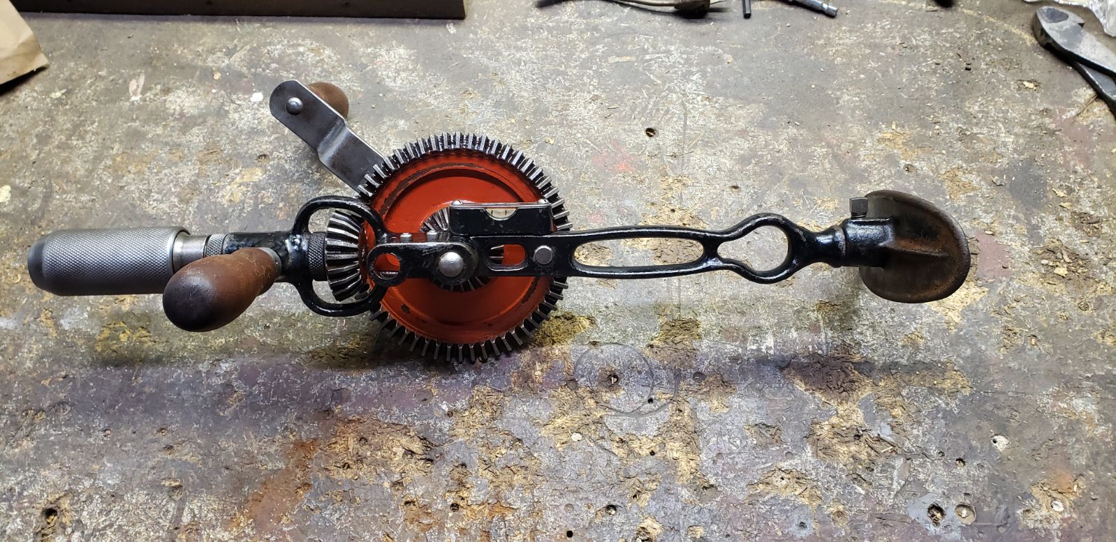 millers falls tools no.12 drill