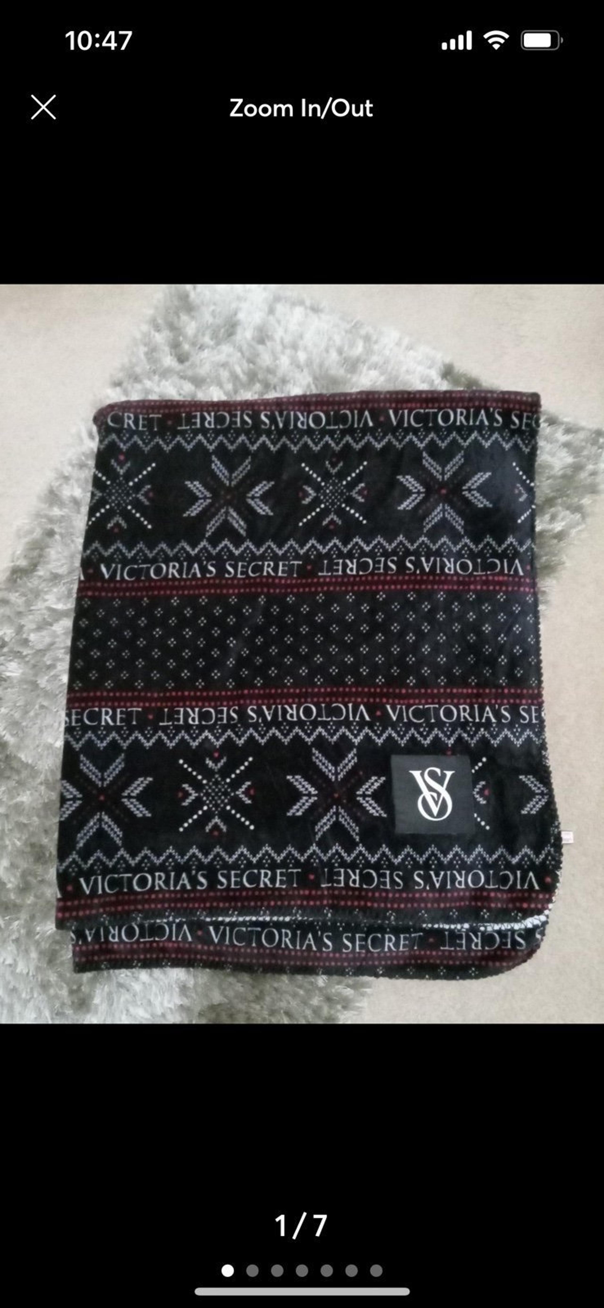Victoria Secret throw blanket