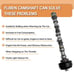 5184378AH Right Side Exhaust Camshaft For Jeep Dodge Chrysler 3.6L