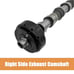 5184378AH Right Side Exhaust Camshaft For Jeep Dodge Chrysler 3.6L