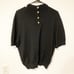 St. John Basics Size Large Classic Santana Knit Sweater Top Wool Blend