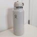 New Hydro Flask 32-Ounce Wide Mouth Bottle with Straw Lid & Boot