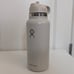 New Hydro Flask 32-Ounce Wide Mouth Bottle with Straw Lid & Boot