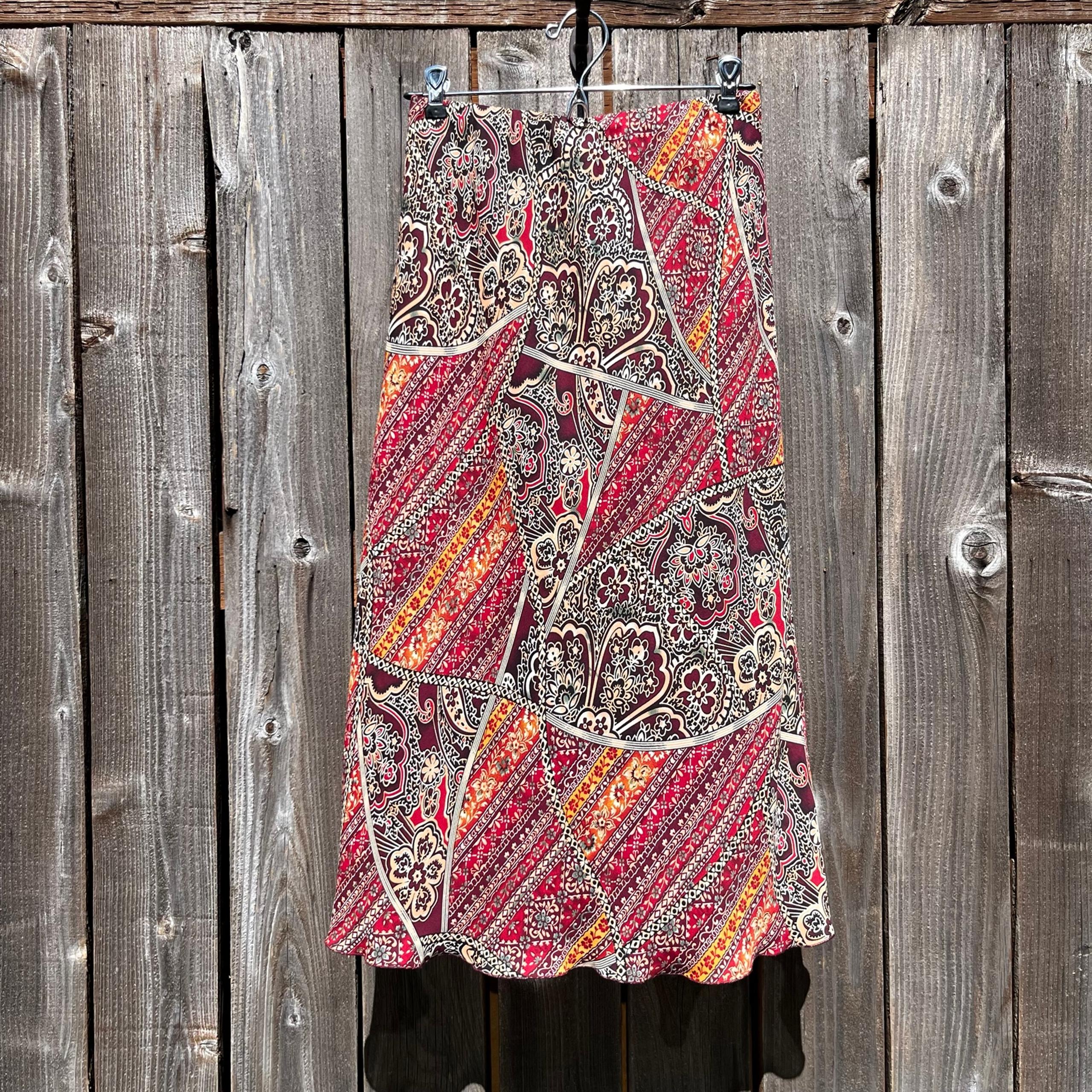 Christopher and Banks midi skirt size small