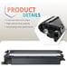 TN229XL TN229 MFC-L3780CDW MFC-L3720CDW Toner Cartridges 4 Pack