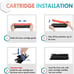 TN229XL TN229 MFC-L3780CDW MFC-L3720CDW Toner Cartridges 4 Pack