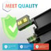 TN229XL TN229 MFC-L3780CDW MFC-L3720CDW Toner Cartridges 4 Pack