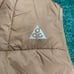 Nike Men's ACG Rope De Dope PrimaLoft Vest Beige Size XS