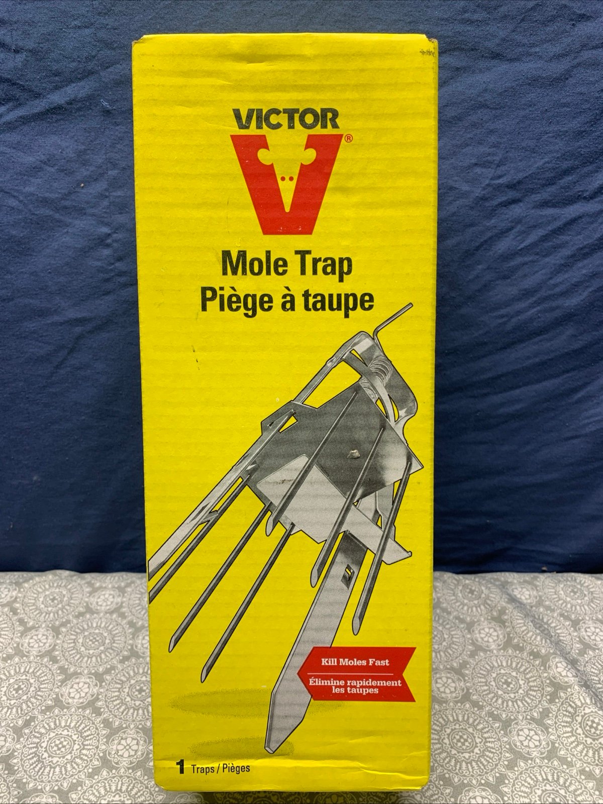 Victor Mole Trap Plunger Style Mole Control M0645
