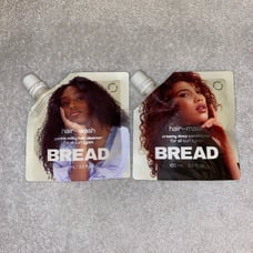 Bread hair wash and hair mask bundle USED