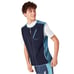 Oakley Hybrid Pile Vest Mens Large Blue Ventilated Fleece Vest NWT