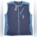 Oakley Hybrid Pile Vest Mens Large Blue Ventilated Fleece Vest NWT
