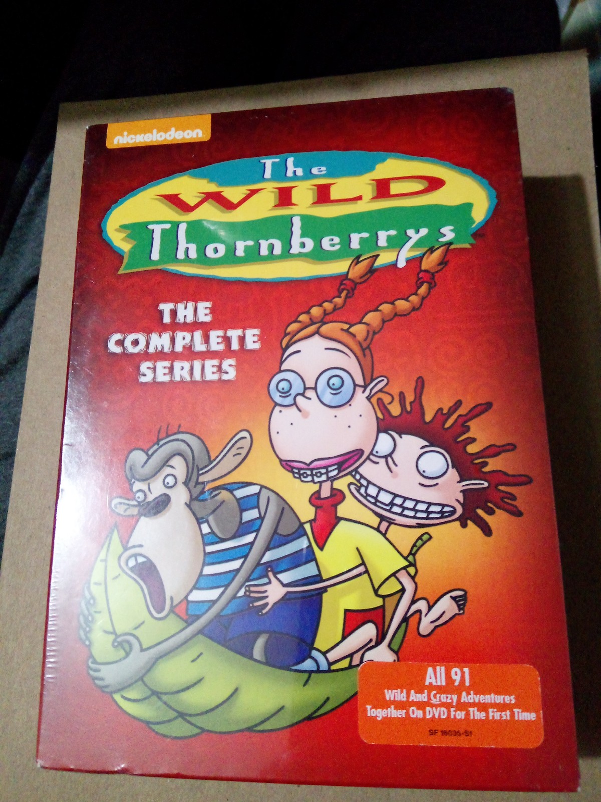 Fontaine The Wild Thornberrys Playing Cards