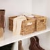 Wicker Basket, Baskets for Organizing, Storage Basket 2-Pack