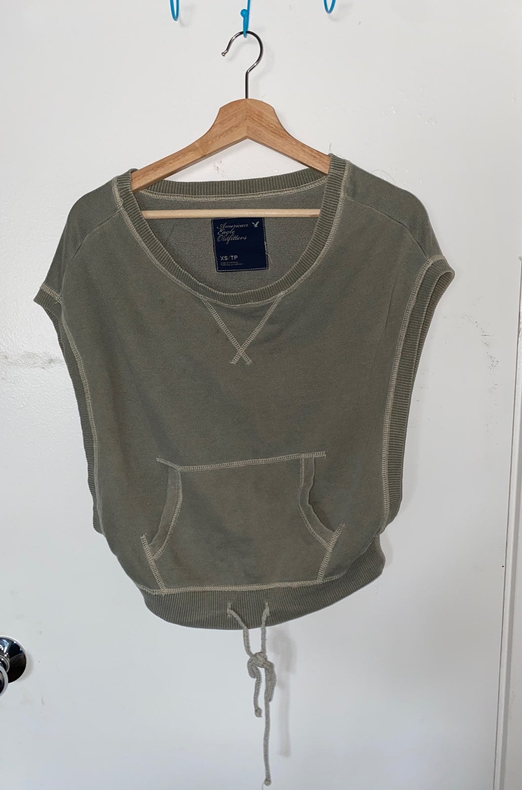 Womens poncho top xs