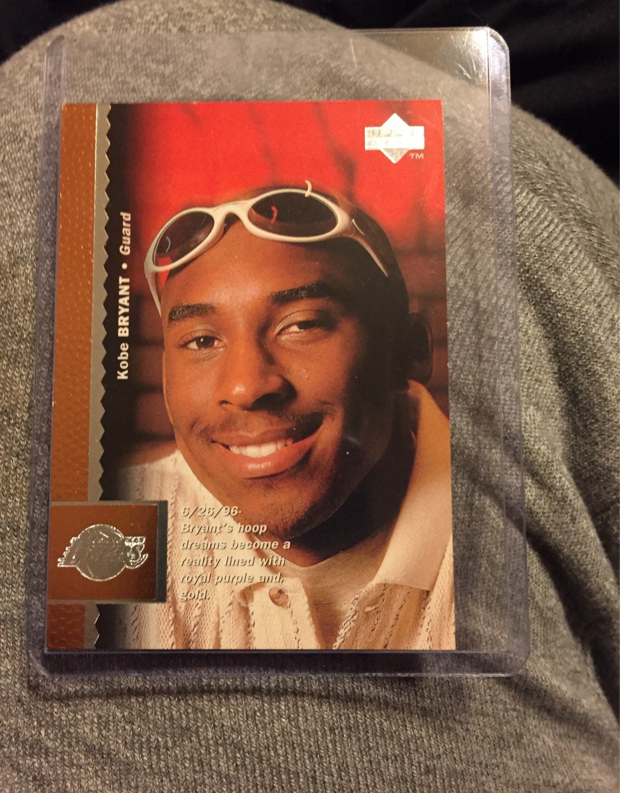 kobe bryant rookie card