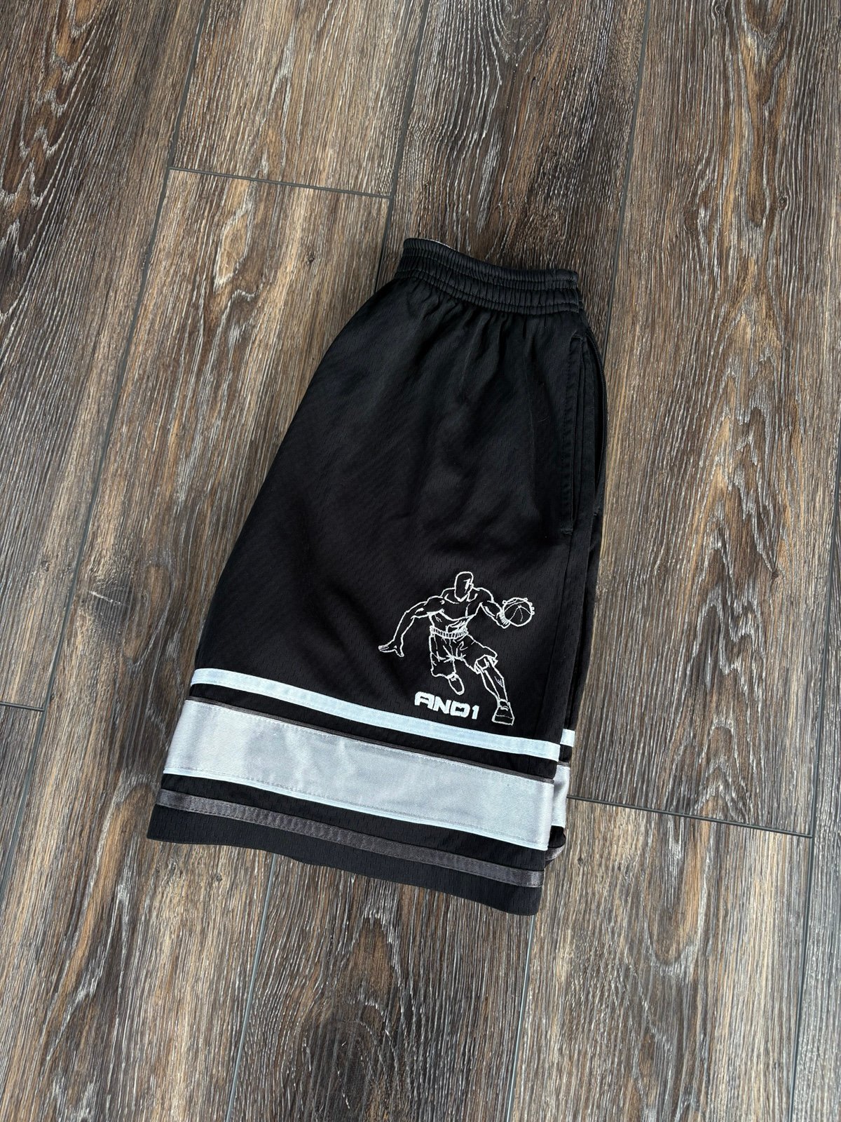 Vintage And1 Basketball Shorts