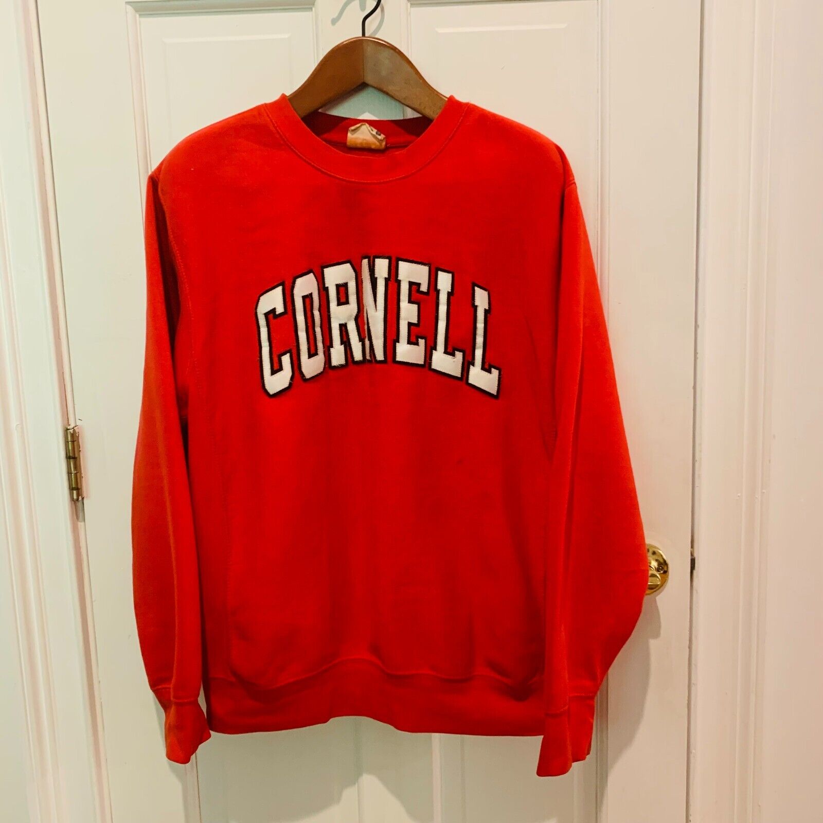 MVP Pro Weave Reverse Cornell University Vintage 80s 90s Sweatshirt Size Small