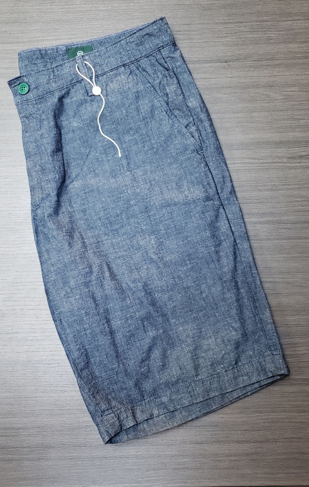 AG Men's Denim Shorts 38R NWOT